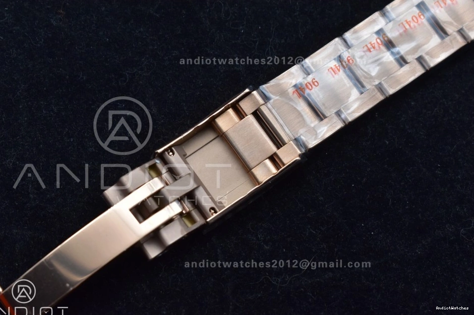 776 Bracelet SH Dial 1:1 Diamonds on Daytona RG Durable 116595RBOW Best Edition Black ZF Rainbow 0520